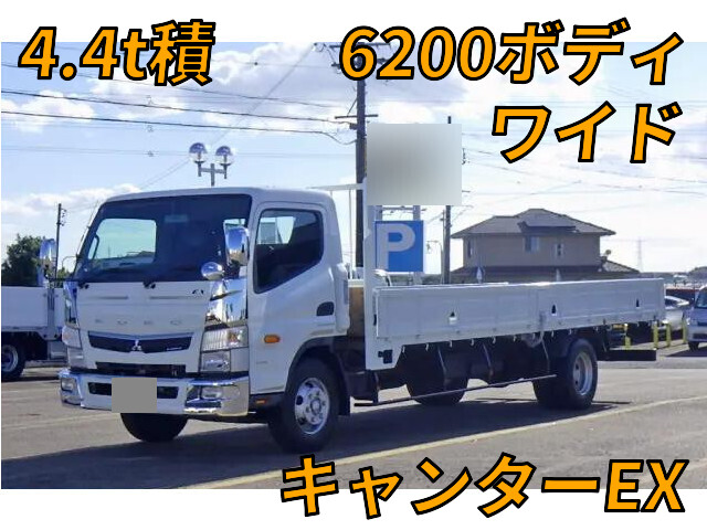 MITSUBISHI FUSO Canter Flat Body TPG-FED90 2016 46,000km