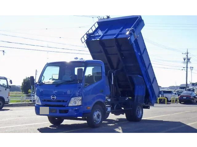 HINO Dutro Dump 2KG-XZU700X 2022 10,000km_1