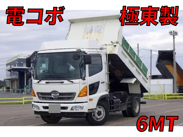 HINO Ranger Dump TKG-FC9JCAA 2017 61,000km