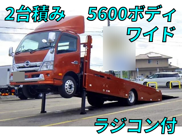 HINO Dutro Carrier Car 2KG-XZU720M 2021 34,000km_1