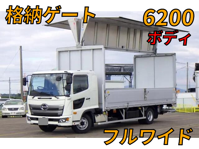 HINO Ranger Aluminum Wing 2KG-FD2ABA 2018 170,000km
