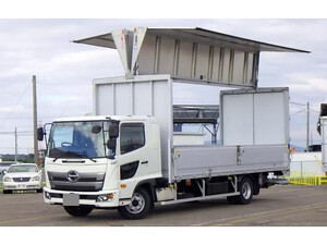 HINO Ranger Aluminum Wing 2KG-FD2ABA 2018 170,000km_1