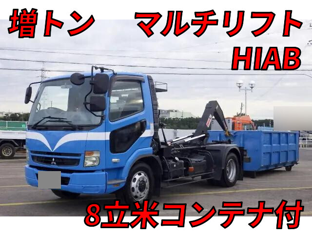 MITSUBISHI FUSO Fighter Container Carrier Truck PDG-FK72FZ 2010 634,000km_1
