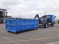 MITSUBISHI FUSO Fighter Container Carrier Truck PDG-FK72FZ 2010 634,000km_2