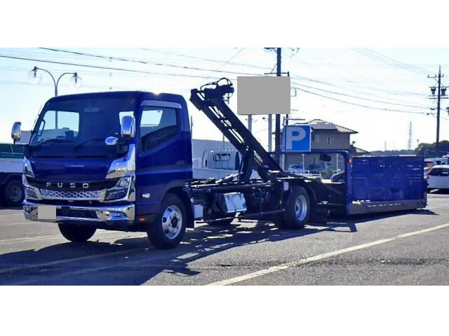 MITSUBISHI FUSO Canter Carrier Car 2PG-FEB80 2021 25,000km_1