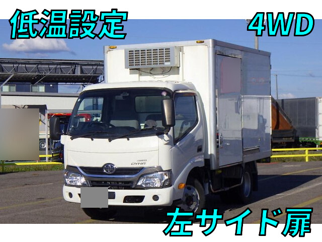 TOYOTA Dyna Refrigerator & Freezer Truck TKG-XZU675 2017 112,000km