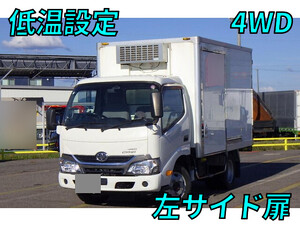 TOYOTA Dyna Refrigerator & Freezer Truck TKG-XZU675 2017 112,000km_1