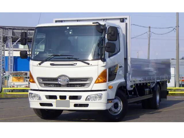 HINO Ranger Aluminum Block TKG-FC9JKAG 2015 330,000km