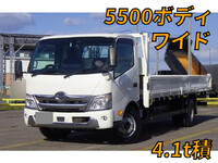 HINO Dutro Flat Body 2KG-XZU730M 2020 98,000km_1