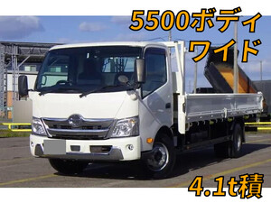 HINO Dutro Flat Body 2KG-XZU730M 2020 98,000km_1