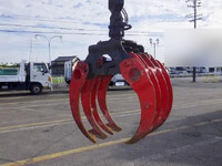 HINO Ranger Truck (With 3 Steps Of Cranes) BDG-FE8JMWA 2009 690,000km_10