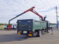 HINO Ranger Truck (With 3 Steps Of Cranes) BDG-FE8JMWA 2009 690,000km_2