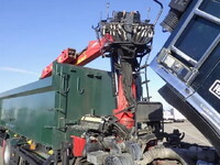 HINO Ranger Truck (With 3 Steps Of Cranes) BDG-FE8JMWA 2009 690,000km_33