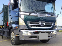 HINO Ranger Truck (With 3 Steps Of Cranes) BDG-FE8JMWA 2009 690,000km_3