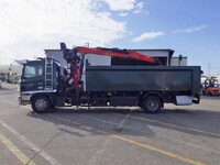 HINO Ranger Truck (With 3 Steps Of Cranes) BDG-FE8JMWA 2009 690,000km_4