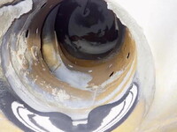 HINO Dutro Mixer Truck TKG-XZU600E 2017 195,000km_13