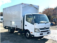 HINO Dutro Aluminum Wing TKG-XZU710M 2014 318,000km_3