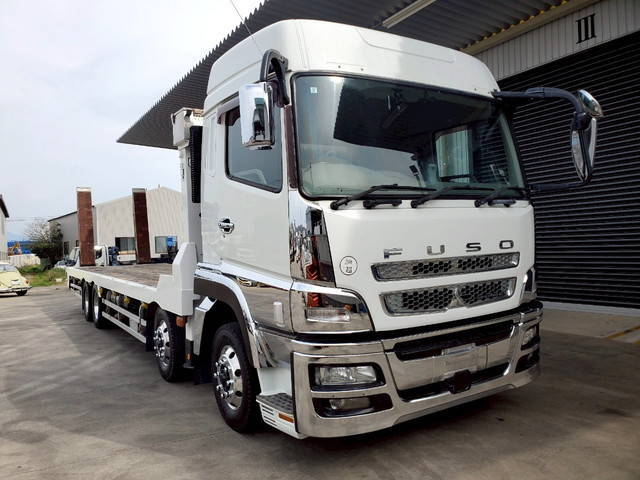 MITSUBISHI FUSO Super Great Self Loader QPG-FS64VZ 2017 742,500km