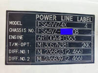 MITSUBISHI FUSO Super Great Self Loader QPG-FS64VZ 2017 742,500km_35