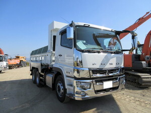 MITSUBISHI FUSO Super Great Dump 2KG-FV70HX 2023 440km_1