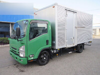 ISUZU Elf Aluminum Van TRG-NPR85AN 2017 179,000km_3