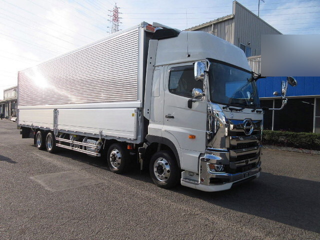 HINO Profia Aluminum Wing 2KG-FW1AHC 2025 610km_1