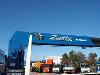 MITSUBISHI FUSO Canter Truck (With 5 Steps Of Cranes) TKG-FEB80 2012 96,292km_13