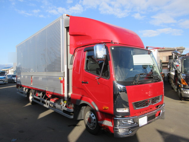 MITSUBISHI FUSO Fighter Aluminum Wing 2KG-FK65F 2025 42,403km