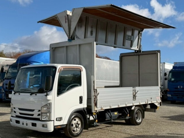 ISUZU Elf Aluminum Wing TRG-NPR85AN 2015 238,000km