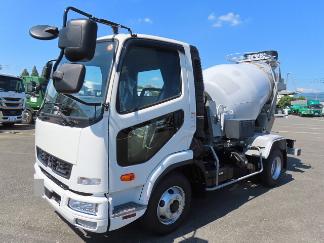 MITSUBISHI FUSO Fighter Mixer Truck 2KG-FK72F 2025 500km