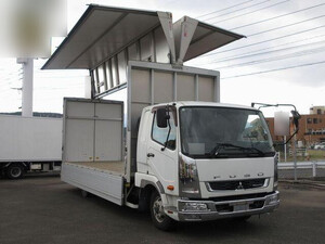 MITSUBISHI FUSO Fighter Aluminum Wing 2KG-FK64F 2018 157,000km_1