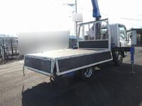 ISUZU Elf Truck (With 5 Steps Of Cranes) SKG-NMR85R 2011 44,000km_11