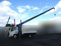 ISUZU Elf Truck (With 5 Steps Of Cranes) SKG-NMR85R 2011 44,000km_14