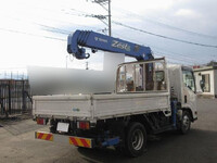 ISUZU Elf Truck (With 5 Steps Of Cranes) SKG-NMR85R 2011 44,000km_2