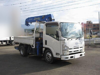ISUZU Elf Truck (With 5 Steps Of Cranes) SKG-NMR85R 2011 44,000km_3