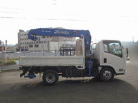 ISUZU Elf Truck (With 5 Steps Of Cranes) SKG-NMR85R 2011 44,000km_8