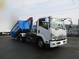 ISUZU Forward Container Carrier Truck 2RG-FRR90S2 2022 60,000km_1