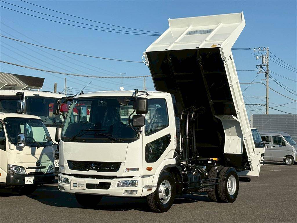 MITSUBISHI FUSO Fighter Dump 2KG-FK72F 2025 1,000km_1