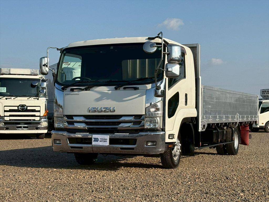 ISUZU Forward Aluminum Block TKG-FRR90T2 2015 372,000km