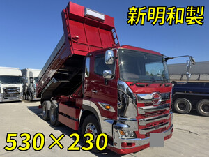 HINO Profia Dump 2DG-FS1AGA 2022 131,000km_1