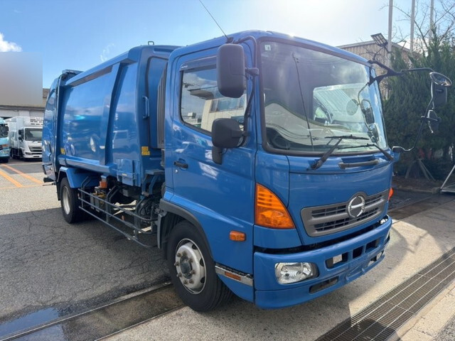 HINO Ranger Garbage Truck QKG-FJ7JGAA 2018 248,980km