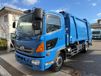 HINO Ranger Garbage Truck QKG-FJ7JGAA 2018 248,980km_3
