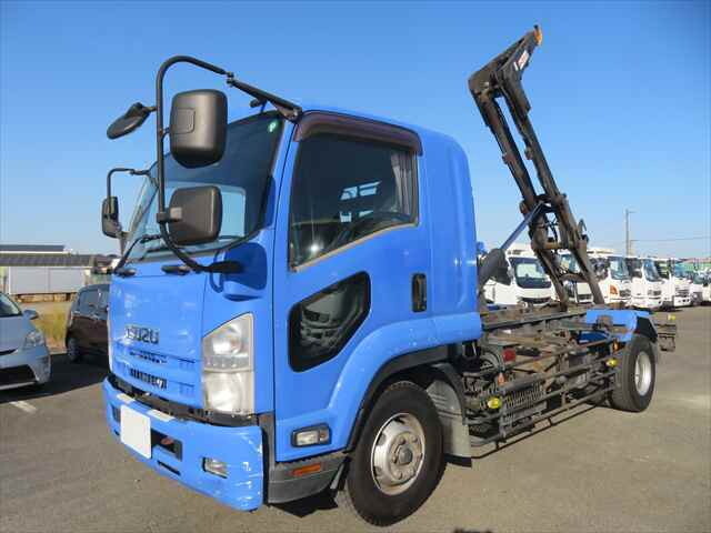 ISUZU Forward Container Carrier Truck SKG-FSR90S2 2014 85,731km_1