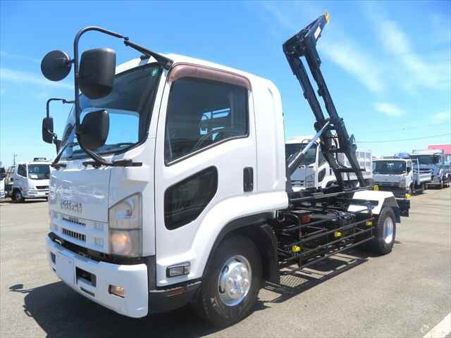 Forward Container Carrier Truck_1
