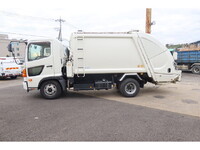 HINO Ranger Garbage Truck TKG-FC9JDAA 2012 133,986km_4