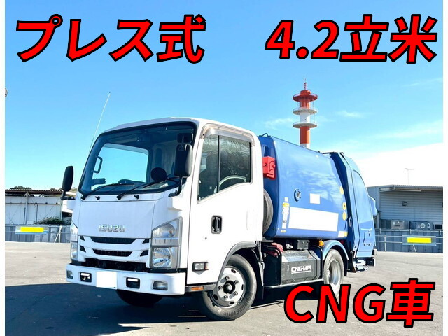 ISUZU Elf Garbage Truck TFG-NMR82ZAN 2017 77,628km