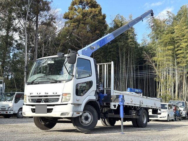 MITSUBISHI FUSO Fighter Truck (With 4 Steps Of Cranes) PDG-FK71R 2011 93,575km