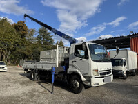 MITSUBISHI FUSO Fighter Truck (With 4 Steps Of Cranes) PDG-FK71R 2011 93,575km_3