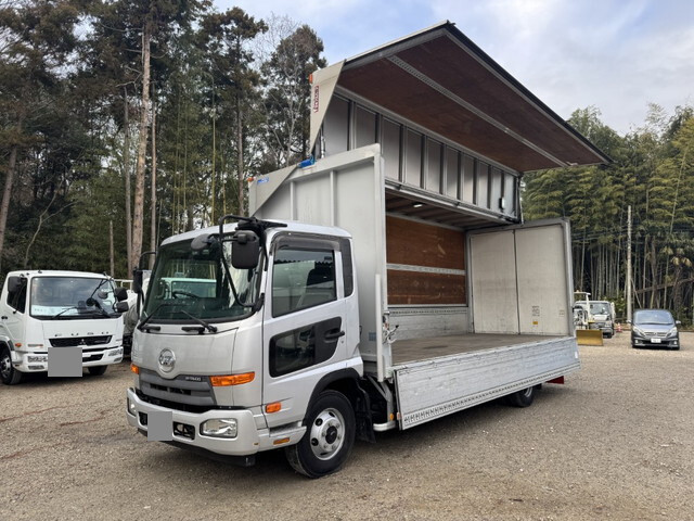 UD TRUCKS Condor Aluminum Wing TKG-MK38L 2016 95,779km_1
