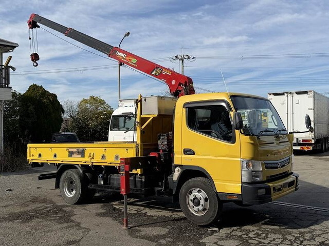 MITSUBISHI FUSO Canter Truck (With 3 Steps Of Cranes) 2PG-FEB90 2021 145,476km